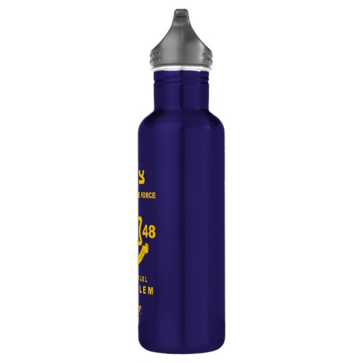 IDF - Water Bottle Edelstahlflasche (Rechts)