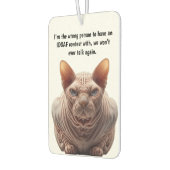 IDGAF  AUTOLUFTERFRISCHER (Links)