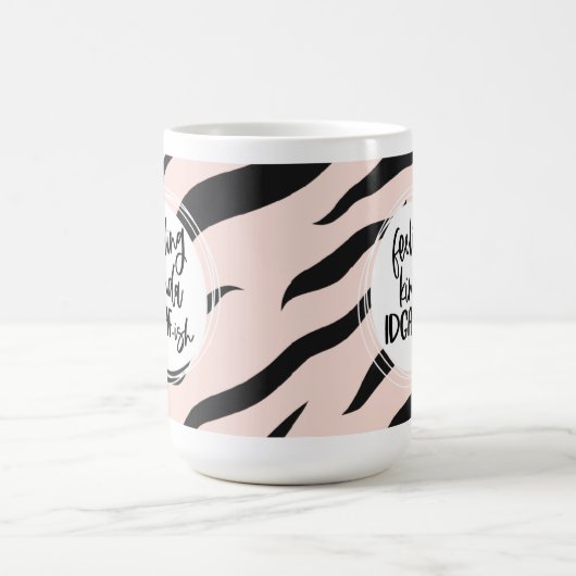 IDGAF-ISH Morphing-Tasse Verwandlungstasse (Zentrum)