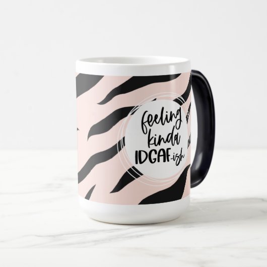 IDGAF-ISH Morphing-Tasse Verwandlungstasse (VorderseiteRechts)