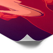 IDGAF Quote Redewendungen Puff, Funny Punny Pop Ar Poster (Ecke)