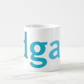 IDGAF über diese Tasse (Mittel)