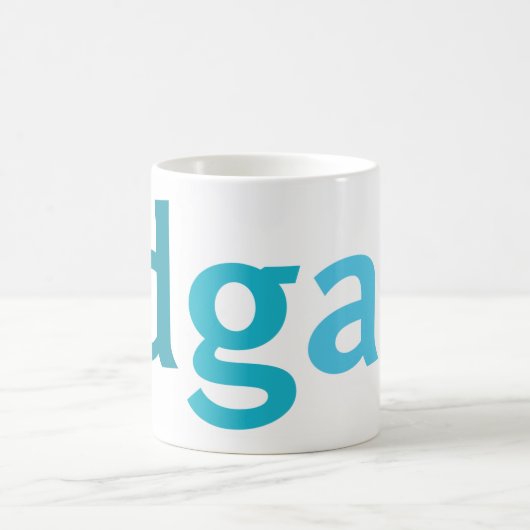 IDGAF über diese Tasse (Mittel)