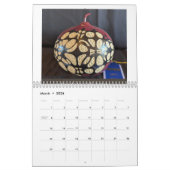 IDGS Member Gourd Art 2026 Calendar Kalender (Mär 2026)