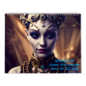 IDHB Cloister 2024 Kalender (Titelbild)