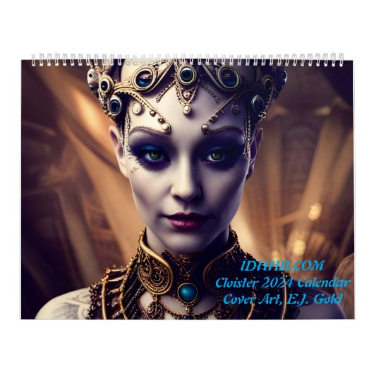 IDHB Cloister 2024 Kalender (Titelbild)