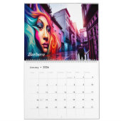 IDHB Cloister 2024 Kalender (Jan 2026)