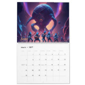 IDHB Cloister 2024 Kalender (Mär 2027)