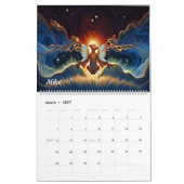 IDHB Gruppe 14 Bilder 14 Künstler 2024 Kalender (Mär 2027)