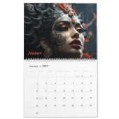 IDHB Gruppe 14 Bilder 14 Künstler 2024 Kalender (Jan 2027)