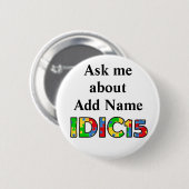 IDIC15 Frag-Me-Schaltfläche Anpassen Button (Vorne & Hinten)