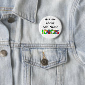 IDIC15 Frag-Me-Schaltfläche Anpassen Button (Beispiel)