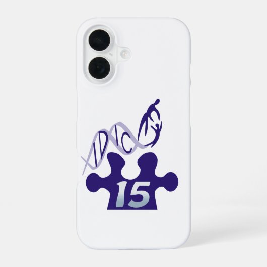 Idic15 Phone Case iPhone 16 Hülle (Rückseite)
