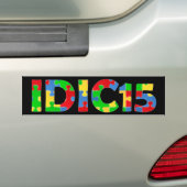IDIC15 Puzzle-Autoaufkleber Autoaufkleber (Auf Auto)