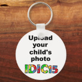 IDIC15-Schlüsselanhänger individuell anpassen Schlüsselanhänger (Vorderseite)