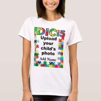 IDIC15 Womens Shirt Multicolor Puzzle Frame Custom