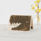 idig dino karte (Gelbe Blume)