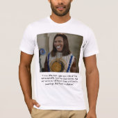 Idiocracy Obama T-Shirt (Vorderseite)