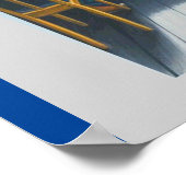 Idiom: Der Elefant im Raum Poster (Ecke)