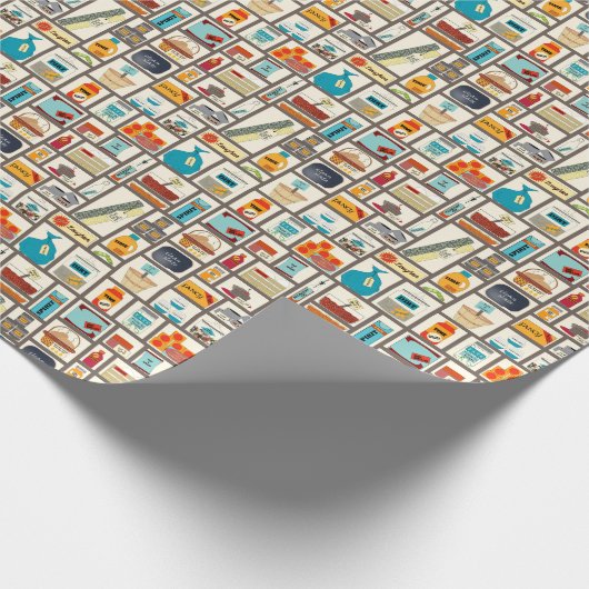 Idiom Store Geschenkpapier (Ecke)