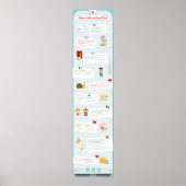 Idiome mit nationaler Drehung Poster (Vorne)