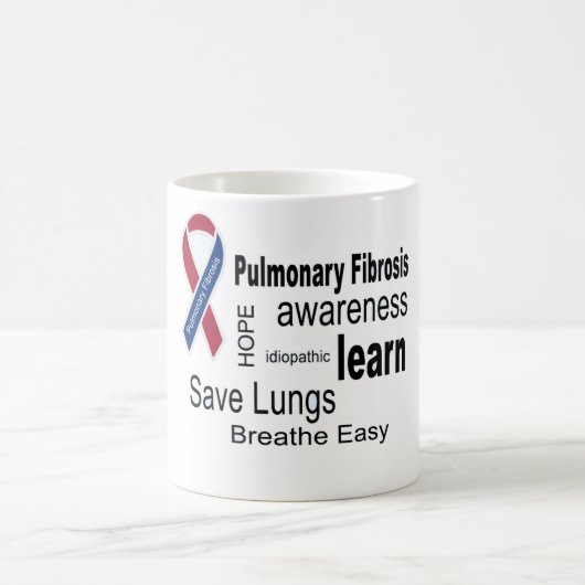 Idiopathic Lungenfibrosen-Bewusstseins-Tasse Verwandlungstasse (Mittel)