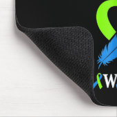 Idiopathische intrakranielle Hypertonie Bewusstsei Mousepad (Ecke)