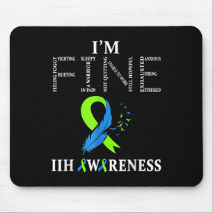 Idiopathische intrakranielle Hypertonie Bewusstsei Mousepad