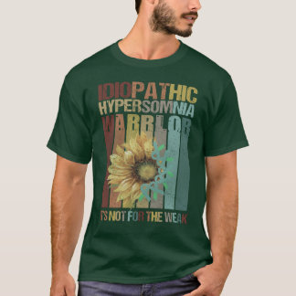 Idiopathischer Hypersomnie-Krieger, IH-Unterstützu T-Shirt