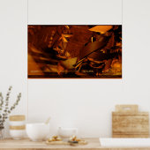 IDIOsyncratisch Poster (Küche)