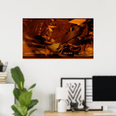 IDIOsyncratisch Poster (Heimbüro)