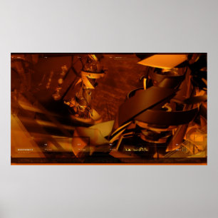 Idiosynkratisch Poster