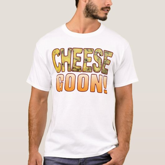 Idiot-Blauschimmelkäse T-Shirt (Vorderseite)