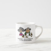 Idiot Company Espressotasse (Rechts)