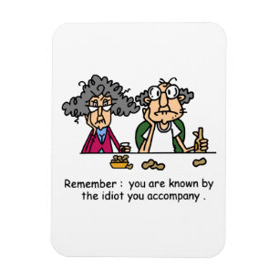 Idiot Company Magnet