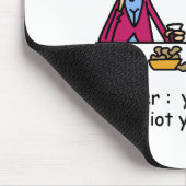 Idiot Company Mousepad (Ecke)