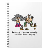 Idiot Company Notizblock (Vorderseite)