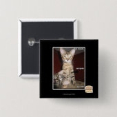 Idiot-Freunde Button (Vorne & Hinten)