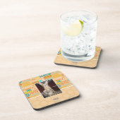 Idiot-Freunde Getränkeuntersetzer (Rechte Seite)