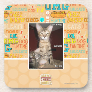 Idiot-Freunde Getränkeuntersetzer