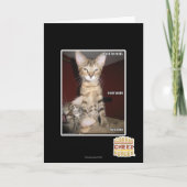 Idiot-Freunde Karte (Vorderseite)