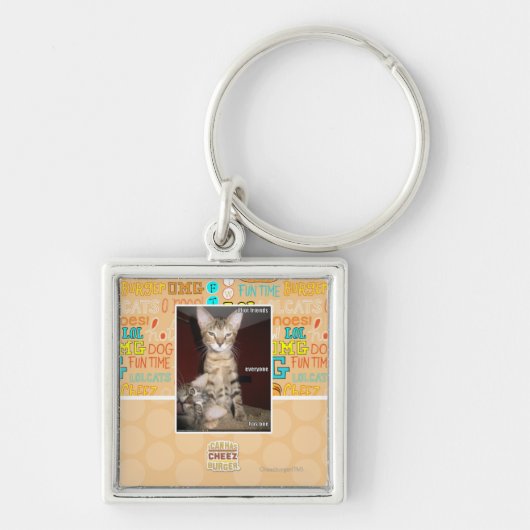 Idiot-Freunde Schlüsselanhänger (Vorne)