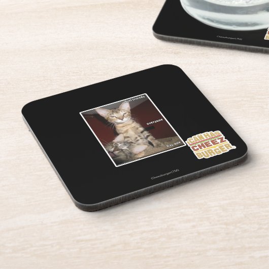 Idiot-Freunde Untersetzer (Linke Seite)