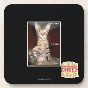 Idiot-Freunde Untersetzer