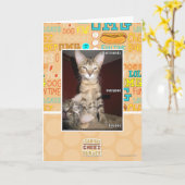 Idiot Friends Karte (Gelbe Blume)