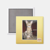 Idiot Friends Magnet (Vorderseite/Rückseite)