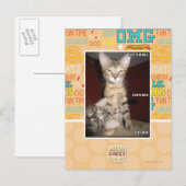 Idiot Friends Postkarte (Vorne/Hinten)