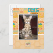 Idiot Friends Postkarte (Vorne/Hinten)