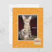 Idiot Friends Postkarte (Vorne/Hinten)