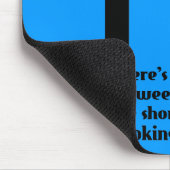 Idiot Funny Mousepad Spaß (Ecke)